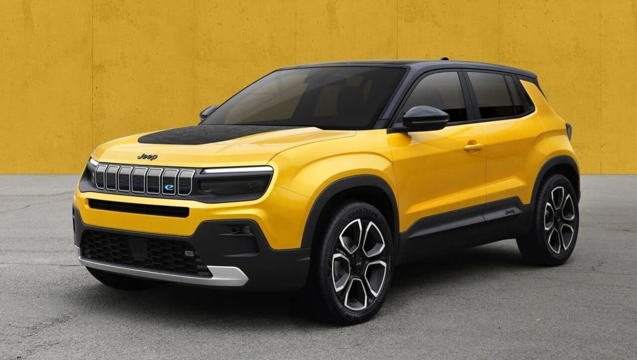 全新纯电小型SUV   Jeep Jeepster 谍照曝光-弦外音