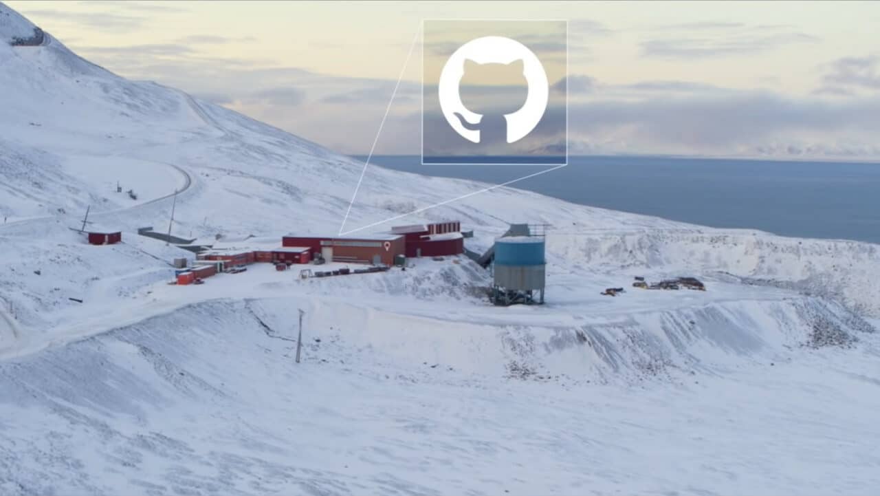 GitHub 程式码寄存北极，21TB 资料装入1.5吨重钢盒-弦外音