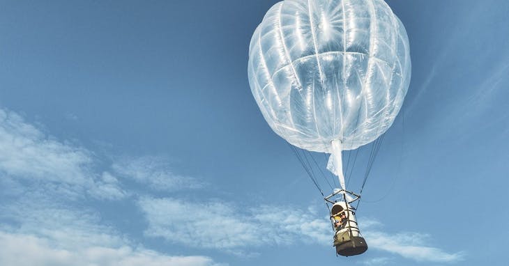 日本初创推气球太空观光计划,可到达平流层停留一小时-弦外音