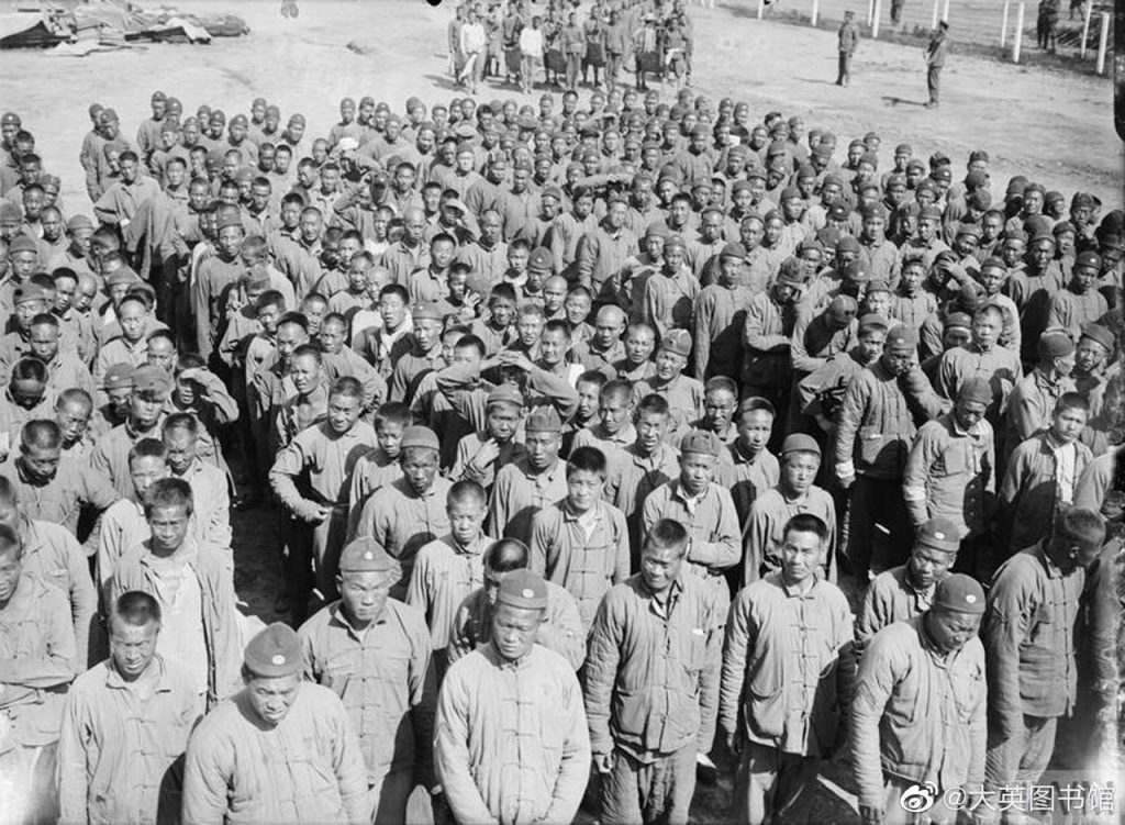 图片[5]-中国劳工旅：一战中被遗忘的中国人-弦外音