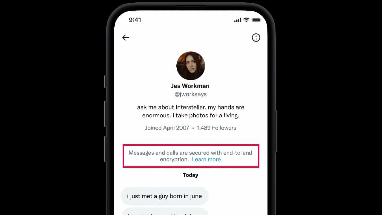 Twitter DM 私讯月内更新，获 Elon Musk 确认将加入点对点加密功能-弦外音