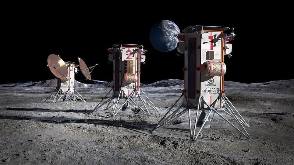 美国云计算公司将在月球上建立数据中心-弦外音