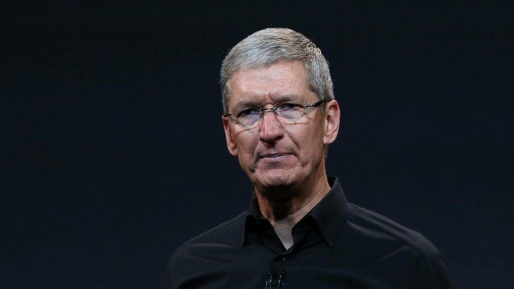 图片[1]-蒂姆·库克已经超越史蒂夫·乔布斯成为苹果历任CEO中任职时间最长的人-弦外音