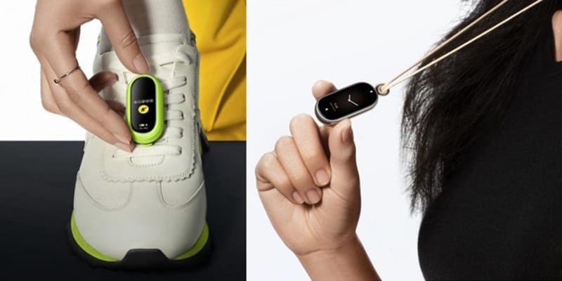 图片[2]-新款小米手环8发布，可以作为吊坠或夹在鞋内使用-弦外音