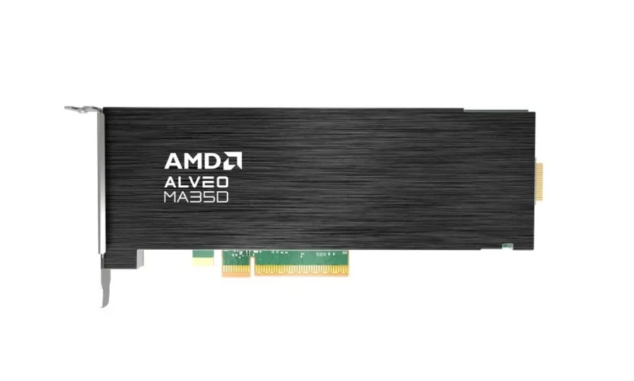 为满足网络流媒体需求，AMD推出了采用5纳米工艺和ASIC架构产品Alveo MA35D。-弦外音