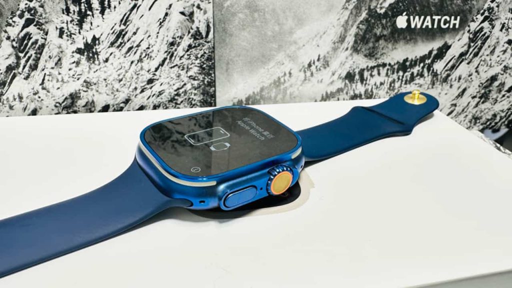 图片[1]-珠宝商推出定制服务，Apple Watch Ultra 可以更换表壳颜色-弦外音