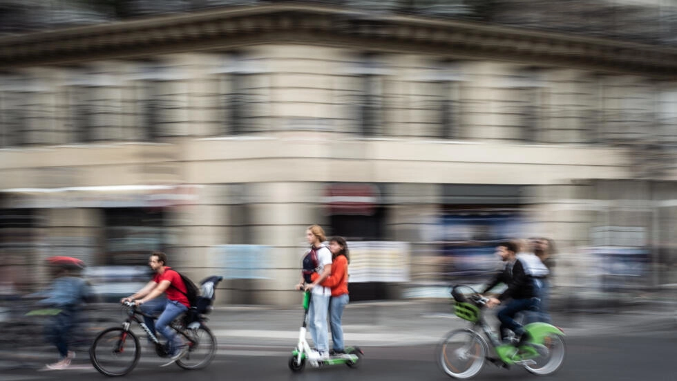 巴黎周日以压倒性的票数取缔了电动滑板车共享服务-弦外音