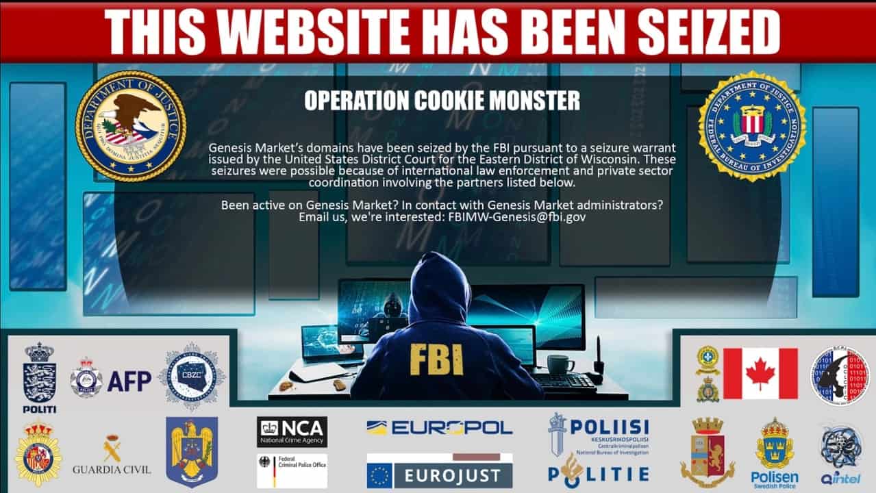FBI联合多国执法机构成功摧毁了一个大型的账号数据交易网站-弦外音