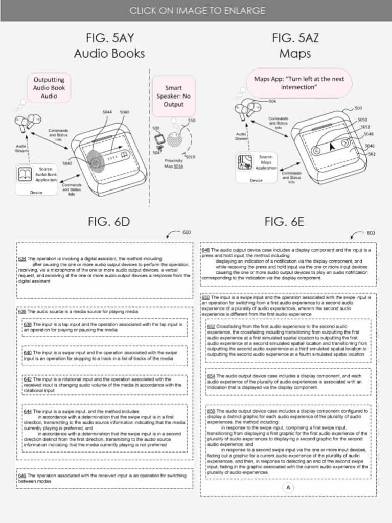 图片[3]-苹果AirPods的新专利：充电盒内置触控屏幕。-弦外音