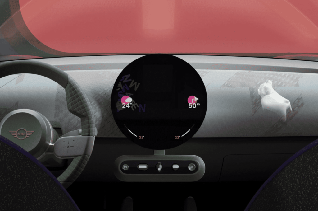图片[2]-Mini 推出智能助理 Spike 本月率先于概念车上亮相＋未来将应用至其他车款-弦外音