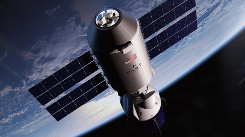 图片[1]-Vast和SpaceX计划在2025年将第一个商业空间站送入轨道-弦外音