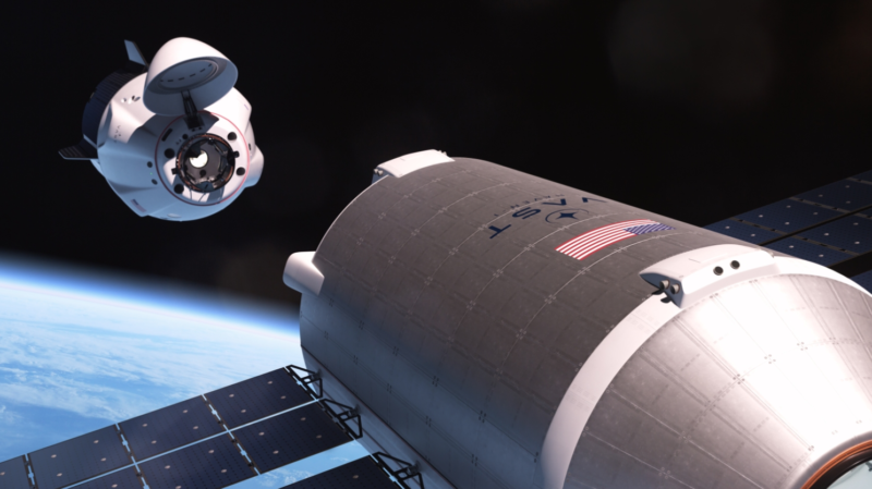 图片[4]-Vast和SpaceX计划在2025年将第一个商业空间站送入轨道-弦外音