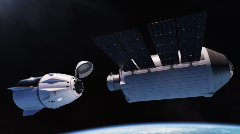 图片[3]-Vast和SpaceX计划在2025年将第一个商业空间站送入轨道-弦外音