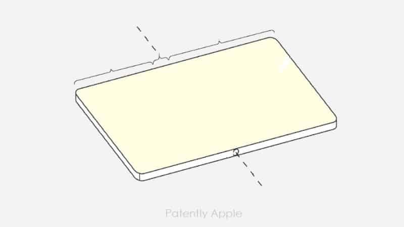图片[2]-Apple折叠机玻璃“自愈”专利 折痕可通过热、光等刺激自我修复-弦外音